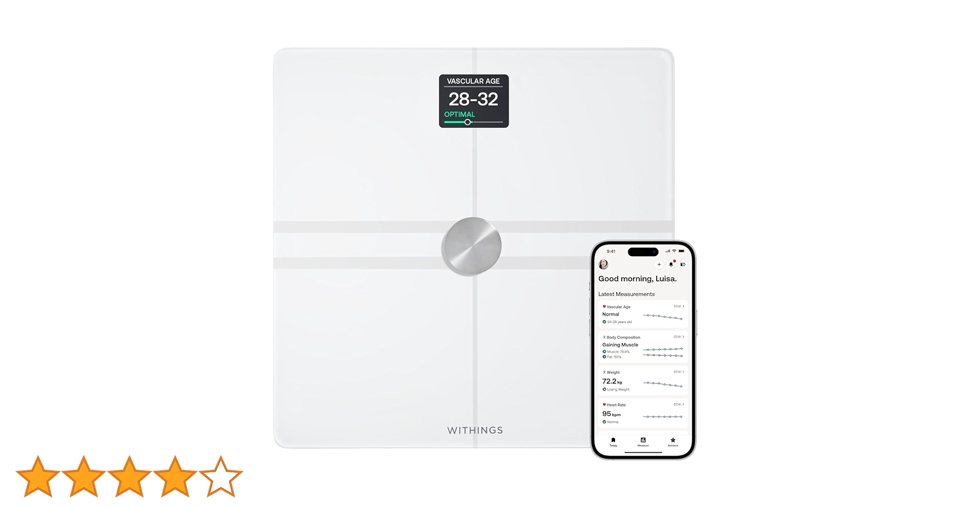 Amazon.co.jp: Withings Body Comp フランス生まれのスマート